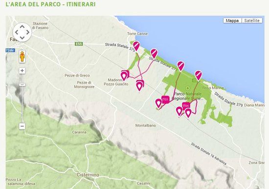 Parco Regionale delle Dune Costiere